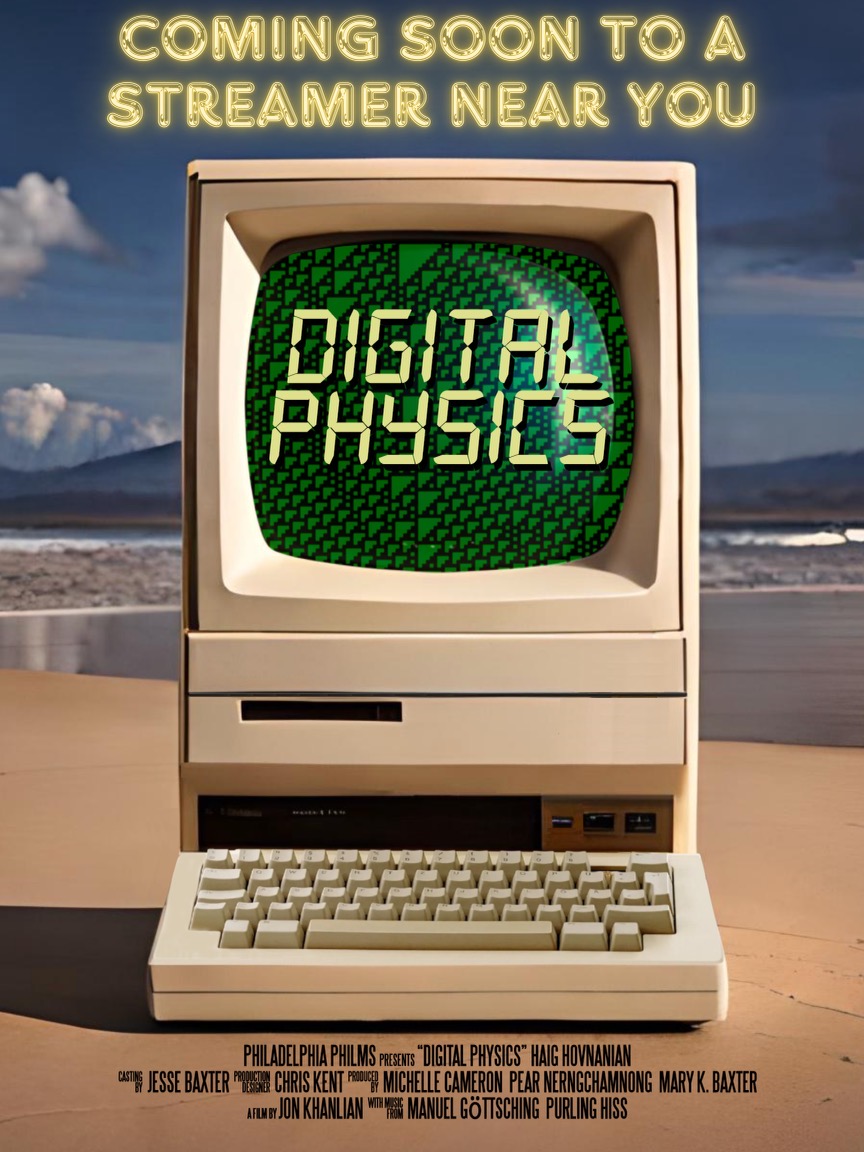 DigPhysics's tweet photo. #DigitalPhysics 📰 🍿
We're excited to announce that @filmhubhq is helping Digital Physics reach new audiences!!!
First stop: Prime Video (it's great to be back!) https://t.co/G4oG2OLN7I https://t.co/3UrbmMwxwv
