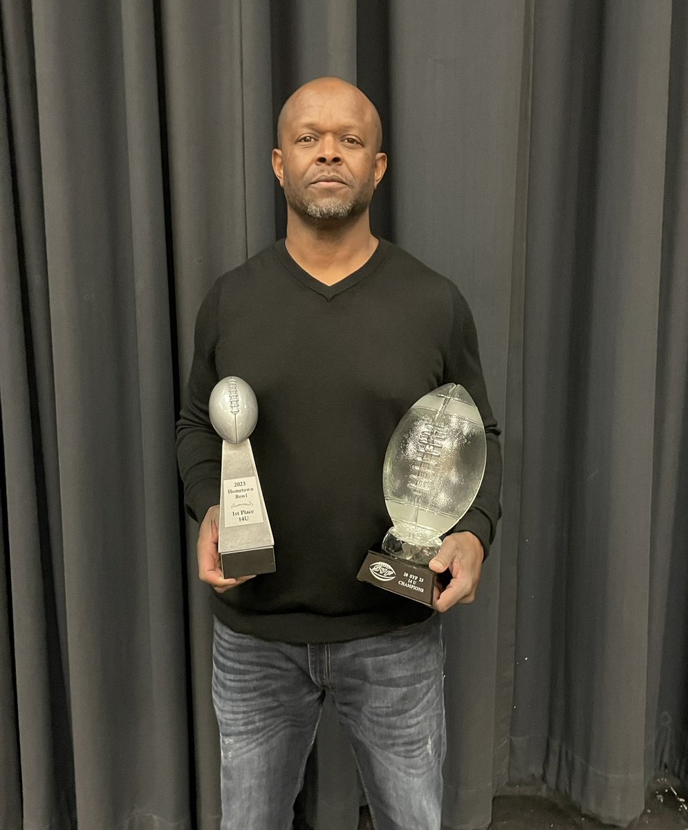 First season as an assistant coach hard work paid off.  SYF Champion Woodland Jr Patriots.
