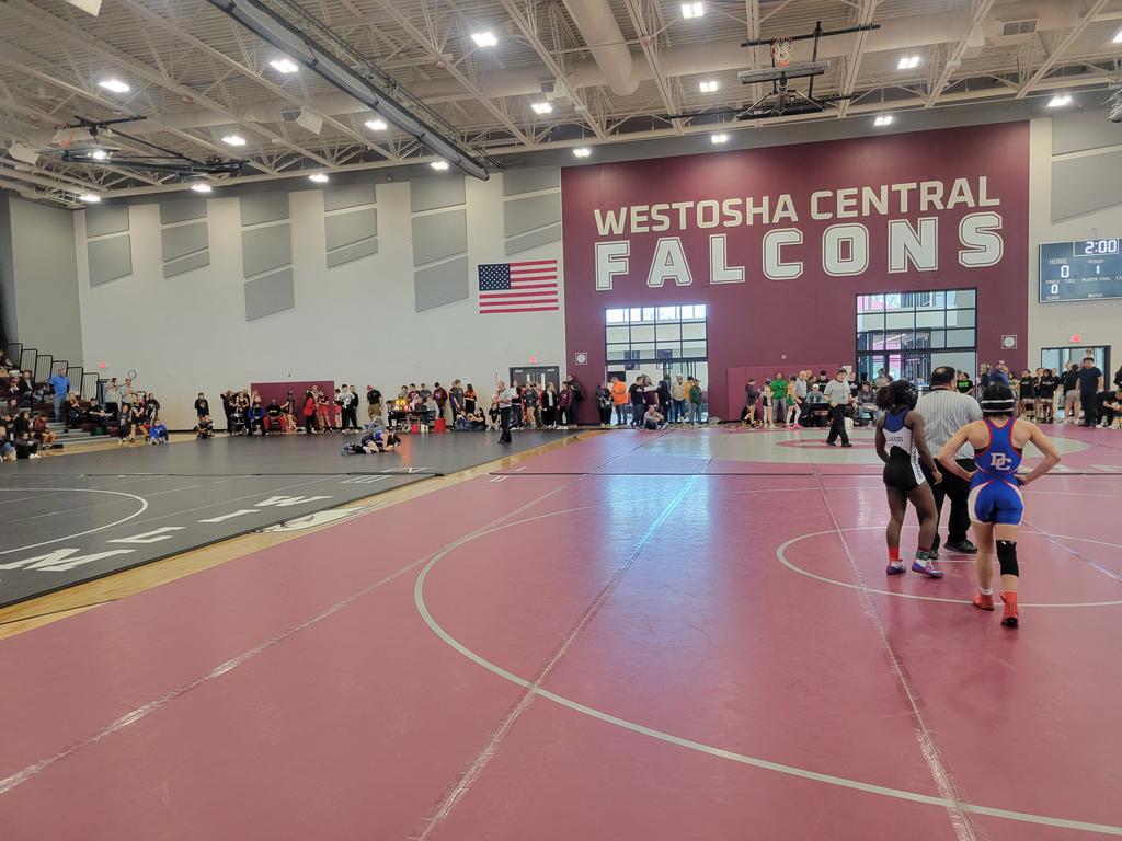 Great day of girls wrestling. Proud to host our first girls tournament in school history. <a href="/SectionWc/">CHS Student Section</a> <a href="/CHS_BoosterClub/">Westosha Central Booster Club</a> <a href="/wiaawi/">WIAA</a> <a href="/thejasonarndt/">Jason Arndt</a> <a href="/mikeramczyk17/">Mike Ramczyk</a>