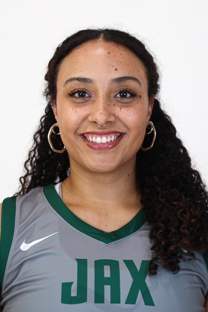 <a href="/judithgomez09/">Judith Gómez🌹👑🌹</a> <a href="/lucianavarrosem/">Lucía Navarro</a> ⛹🏻‍♀️ Julene Royale
🎓 Jacksonville (SOPHOMORE)
🎯 8 puntos
💪 1 rebote
😤 1 tapón 
🏴‍☠️ 1 robo
⏰ 11 minutos

<a href="/JuleneRoyale/">Julene Royale</a> 👀