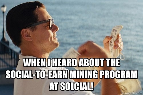 SFSndgPltnID2m0's tweet photo. 💥@solcialofficial has a unique staking system where APY depends on your social media activity!

I use #Solcial on a daily basis and that's why my APY>100%💵

For registering through my referral link you will receive a welcome bonus of 100 $SLCL

Join ⤵️
https://t.co/wwMbkGAMBh https://t.co/Hvx7iaIktr