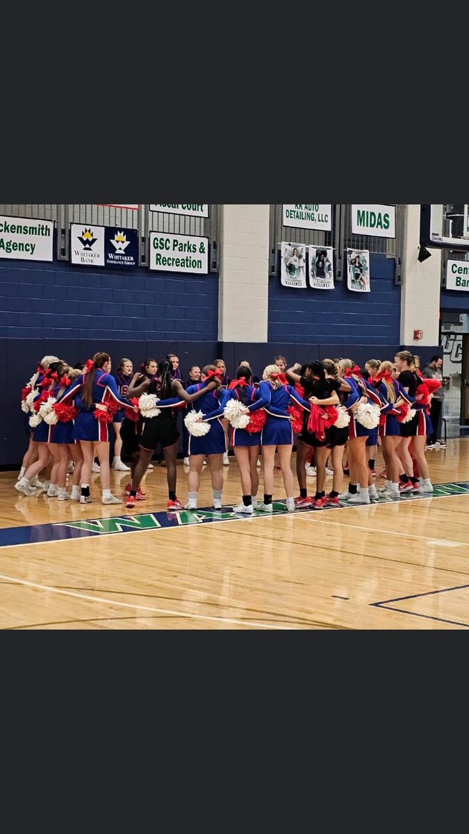 Lady Cards get the win vs Great Crossing to claim 3rd place in the Billy Hicks Classic today 60-59.

SC : Maleiyah Moore 19 pts 4 stl 3 reb, Kaylen Perry 14 pts 4 reb 3 stl, Dymon Percell 14 pts 5 reb, Kierstin Young 5 pts 9 reb 3 ast.
🔴⚪️🔵
#CardinalPride