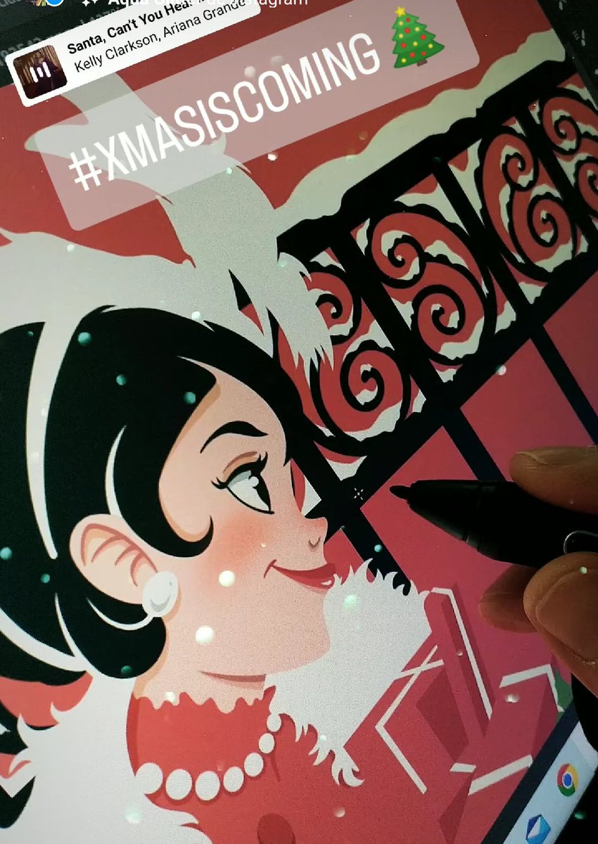 #Xmas2023 is coming ... #art #ilustration ❤️❤️❤️