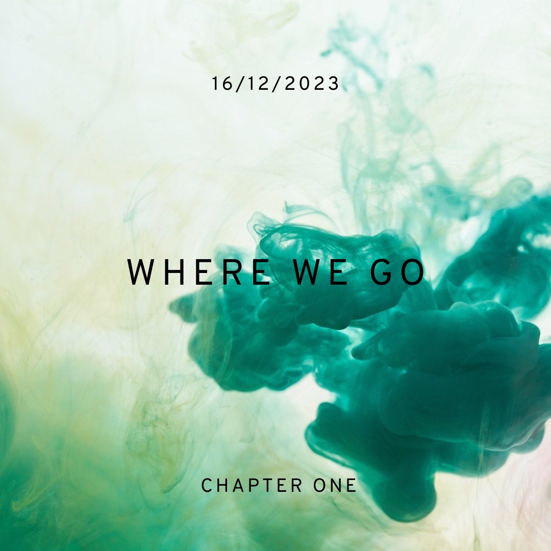 WHERE WE GO | BOOK 3 CHAPTER ONE | 16TH DECEMBER wattpad.com/story/35786805…