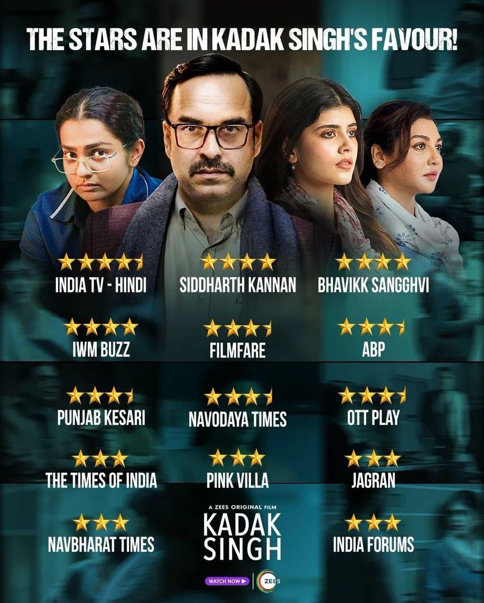 ClubPankaj's tweet photo. आपने देखी? @ZEE5India पर? 

@TripathiiPankaj https://t.co/wF2oHenQFE