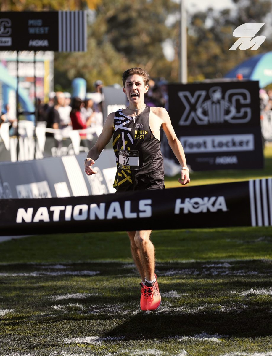 CITIUS MAG (@citiusmag) on Twitter photo BRIGHT FUTURE FOR NOTRE DAME! ☘️
🏆 <a href="/TornadoXc/">Butler GTXC</a>’s Drew Griffith wins the 2023 Footlocker National Championship title in 15:06.9 for the 5K course at Morley Field at Balboa Park in San Diego. Finished just ahead of
<a href="/RinggoldRams/">Ringgold Athletics</a>’s Ryan Pajak, who was second in 15:12.1
Both guys BRIGHT FUTURE FOR NOTRE DAME! ☘️
🏆 <a href="/TornadoXc/">Butler GTXC</a>’s Drew Griffith wins the 2023 Footlocker National Championship title in 15:06.9 for the 5K course at Morley Field at Balboa Park in San Diego. Finished just ahead of
<a href="/RinggoldRams/">Ringgold Athletics</a>’s Ryan Pajak, who was second in 15:12.1
Both guys