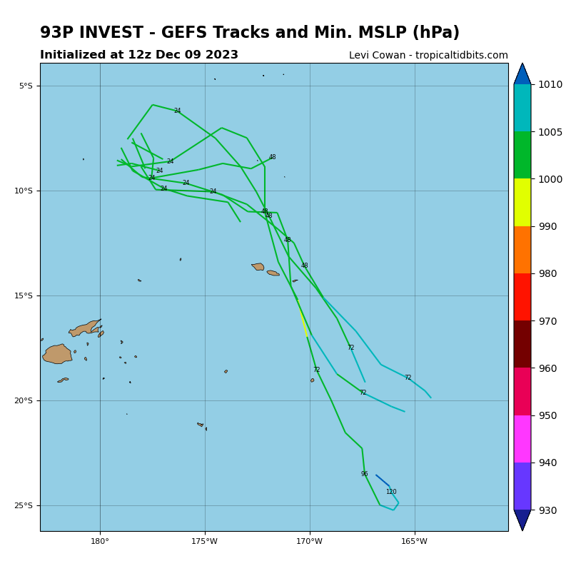 LimWeather's tweet photo. As of late we have #Invest93P, NW of #Samoa and #AmericanSamoa, forecast to move SE towards the islands, bringing possible life threatening #Flooding and #mudslides there esp near #Apia and #PagoPago
#Wxtwitter #Tropicswx #Cyclone #Nat #CycloneNat #93P #ASwx #03F https://t.co/B0uYIfpoiW