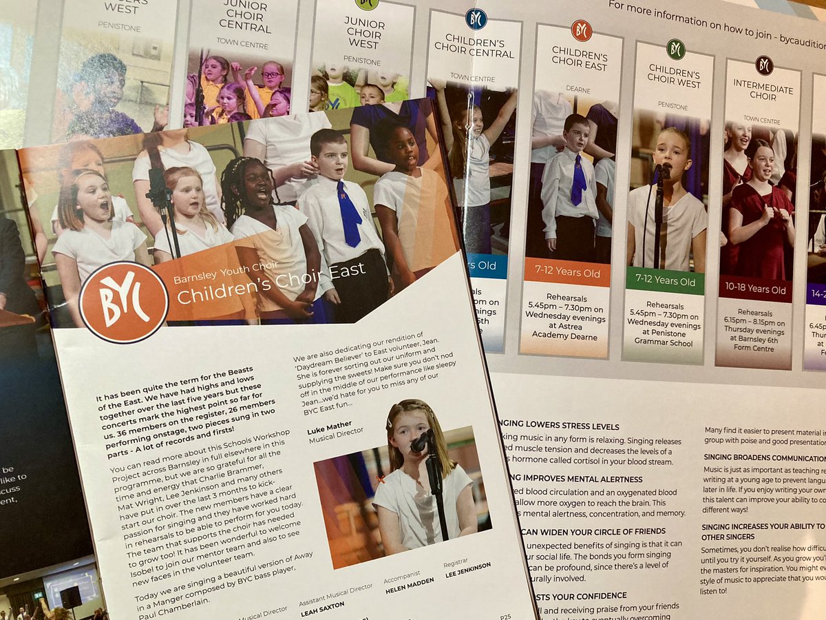 Regional Director Russell Gray spent an excellent Saturday afternoon hearing so many <a href="/astreaacademies/">Astrea Academy Trust</a> children perform with <a href="/BarnsleyChoir/">Barnsley Youth Choir</a> in their very special Junior and Children’s Choirs Christmas Concert! Proud! 🏆🎄