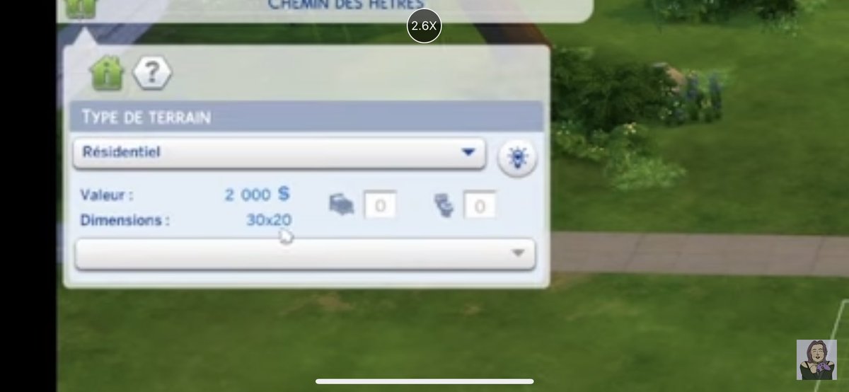 SimsFan93's tweet photo. @maivkaab tu vois quand tu construit une maison,
ta tout en haut a droite « residance » https://t.co/1KUQU6qmv2