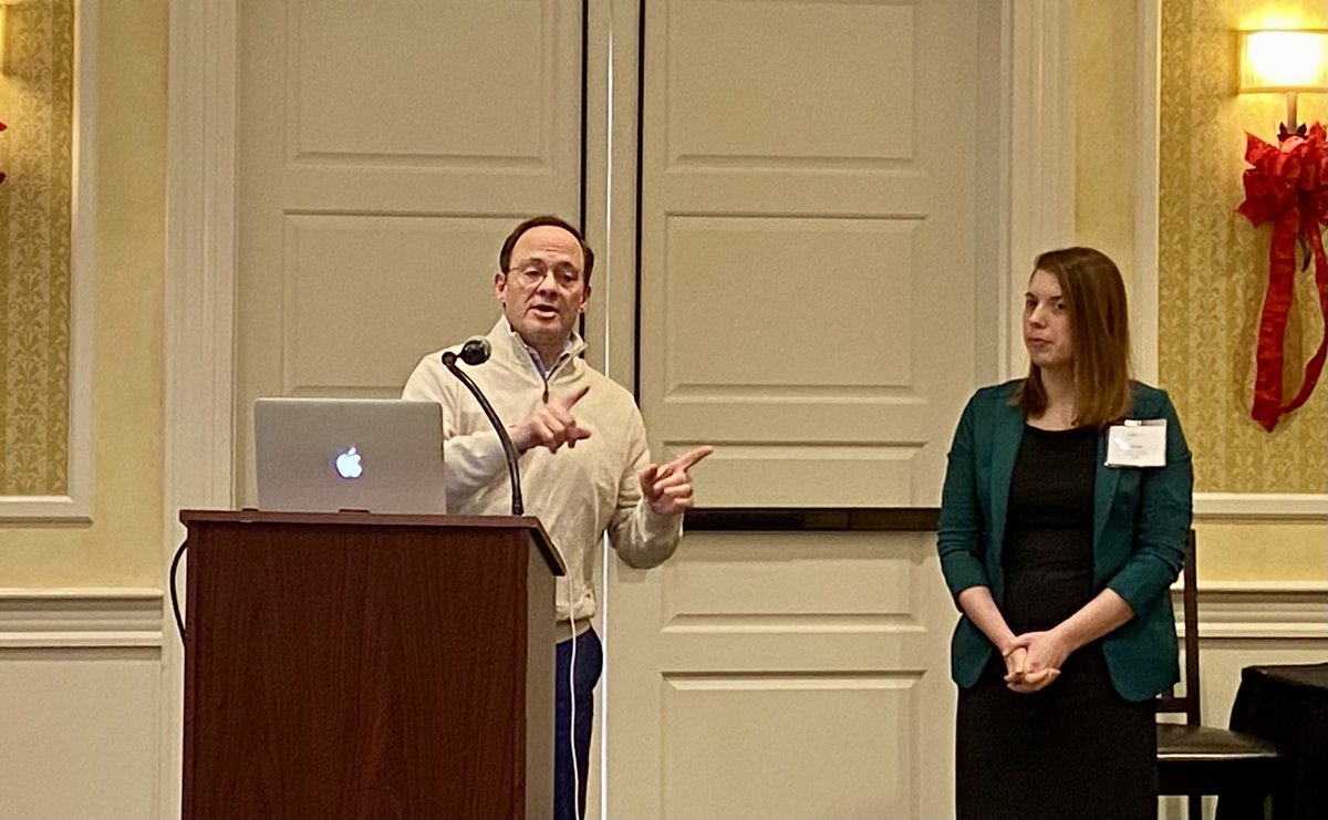 DLS Deputy Senior Commissioner Sean Cronin and Salem Finance Director Anna Freedman presenting on state finance and budgeting basics for new councillors at today’s MMA training ⁦<a href="/massmunicipal/">Mass. Municipal Assn</a>⁩
