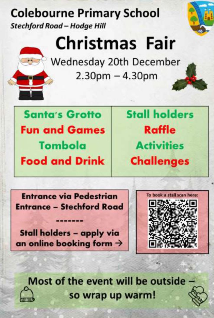 Colebourne Primary School tweet media