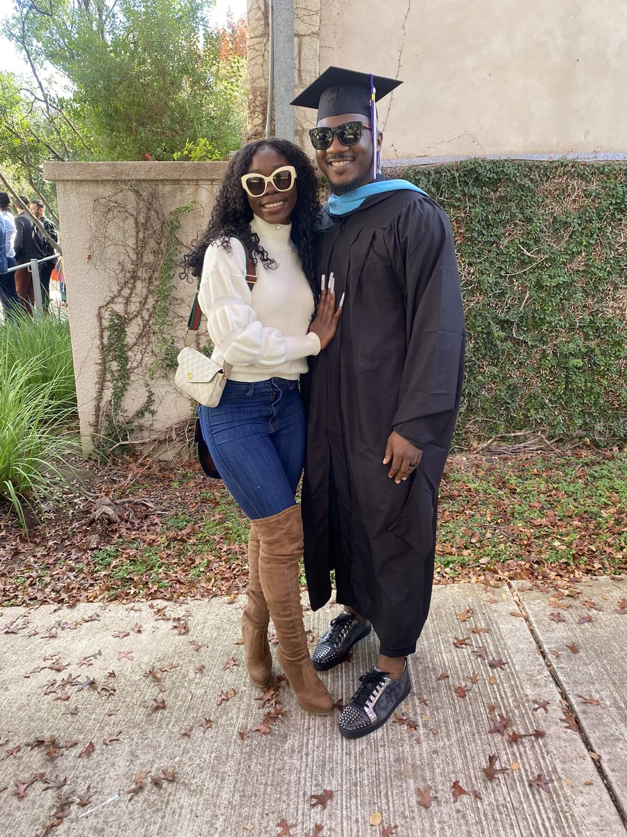 PTanner34's tweet photo. Walked across the stage for the 3rd time in my life! 3 down and 1 more to go! Thank you @JayLaShayy for being by my side every step of the way! This one is for you! My success is your success. #TeamTanner🖤 https://t.co/aJ15r7eC0G