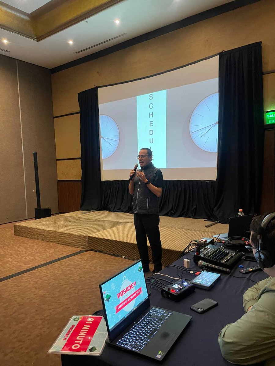 posadev's tweet image. Liberando a producción con confidencia 
#PosaDev2023
By el gran @aalmiray