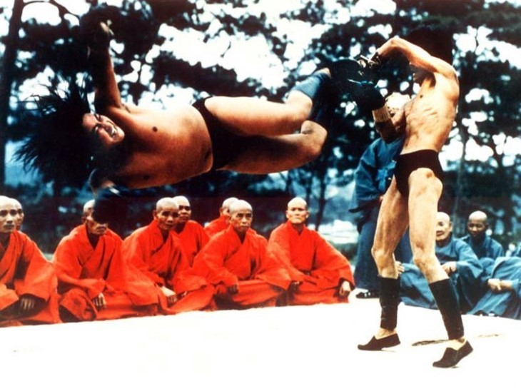 'sammo hung vs Bruce Lee'
#enterthedragon (1973) #robertclouse #movie #still