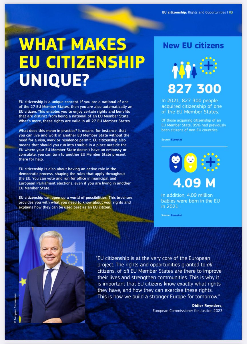 #EUcitizenship was stolen from us and we want it back

EU citizenship rights and responsibilities guide⤵️

commission.europa.eu/system/files/2…

#WeAreEuropean 🇪🇺
