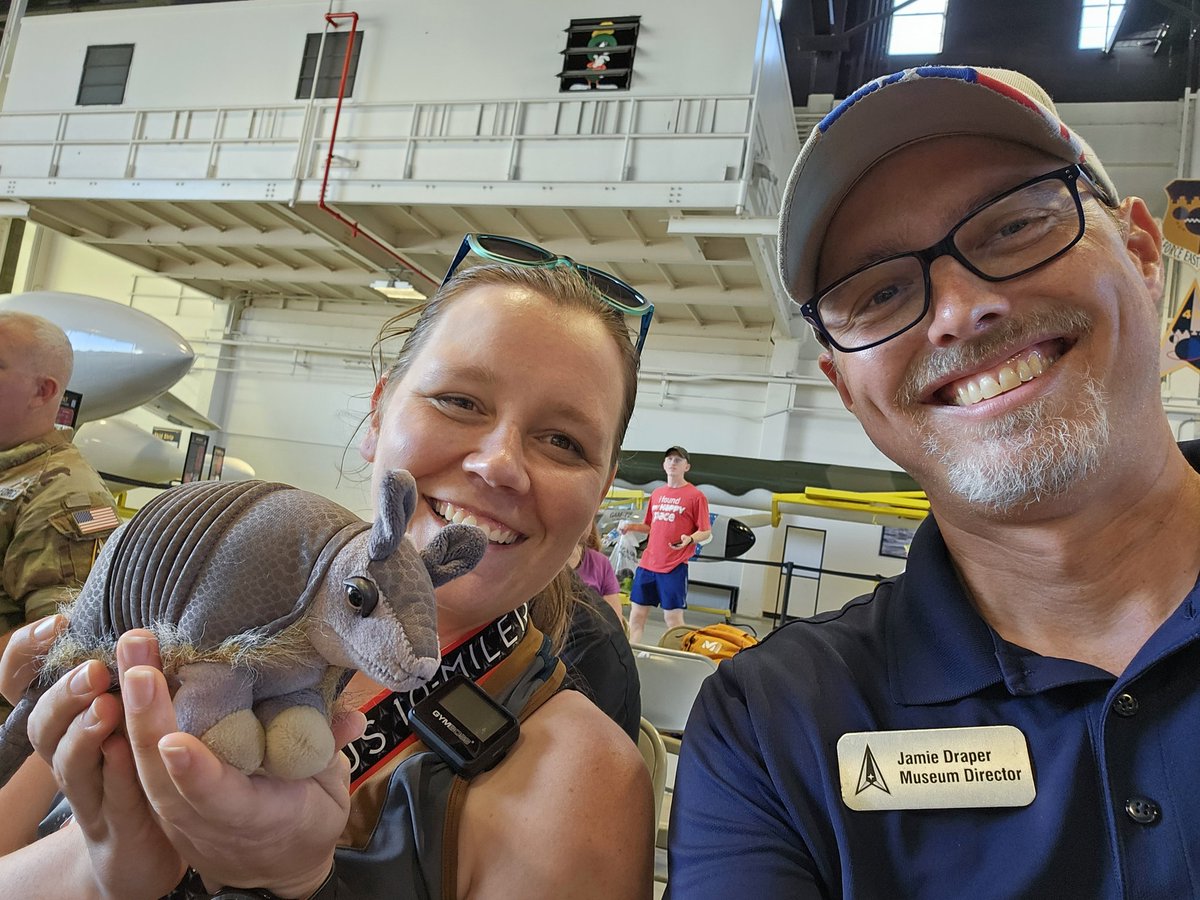 James_W_Draper's tweet photo. The 2nd annual Space Force T-Minus 10-Miler came to an end. Another great year! Special thanks to our Museum Volunteers who helped out.
#museums #Space #History #spaceforce #ussf #FollowRupert #runspaceforce #capecanaveral #spacecoast #lovefl @ccspacemuseum https://t.co/WwMyCOOj5u