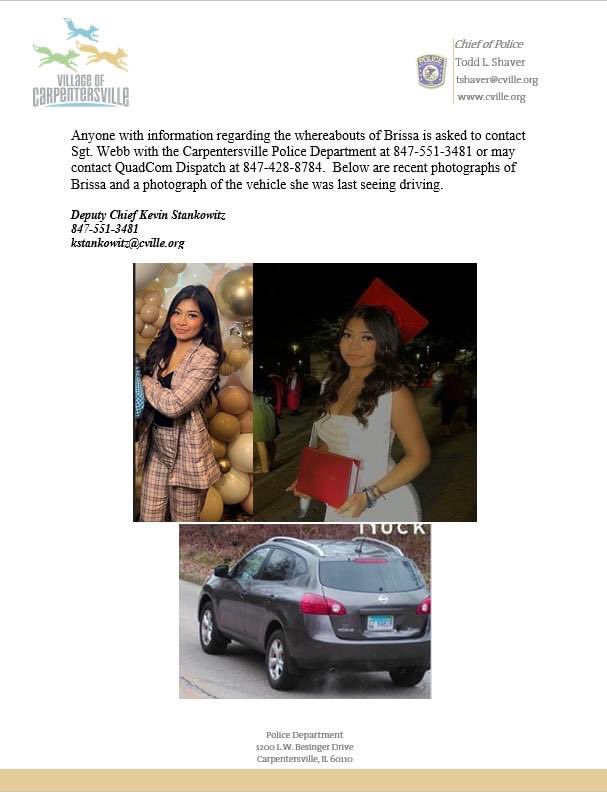 Brissa Romero.  Similar to #kielyrodni in that she and her vehicle are missing.  Body of water near by.  Pond searched.  Drones used. Homeland security helping.  Please SHARE.  youtu.be/kdcsu3zPjHs?si…
#brissaromero