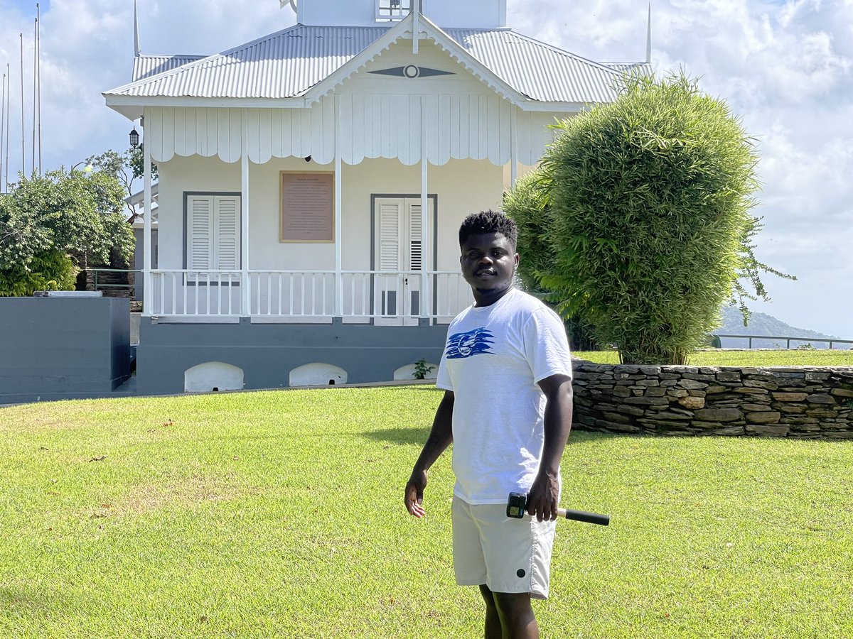 Fort George Of Trinidad was designed by a Ghanaian in the year 1883🇬🇭