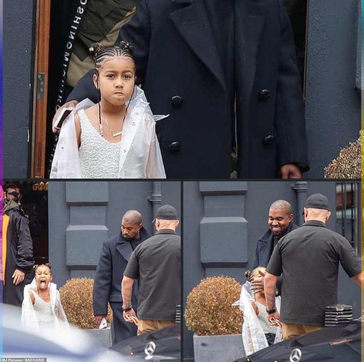 nativeghost2's tweet image. North is too Kanye for Kanye 😂🤣