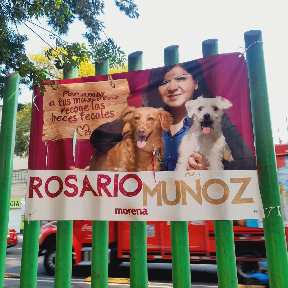 maraescalera's tweet photo. @Alc_Iztapalapa Gracias, pero no solo amor, es respeto a la comunidad. Hagan campaña en los parques no solo para ustedes para votar #parquearneses @PartidoMorenaMx https://t.co/ImUdpS7mP9
