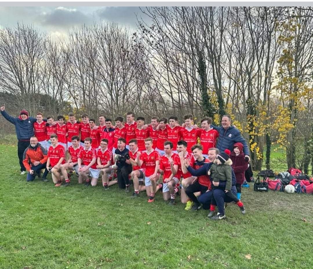 Palmerstown_gaa's tweet photo. Congratulations to the U16 Footballers who won their Championship Final today in a very breezy Glenaulin. A fantastic performance from the team and a well deserved win. Well done to the players and mentors. Pats Abù 🏆 🇵🇱 https://t.co/V2II1Btc7n