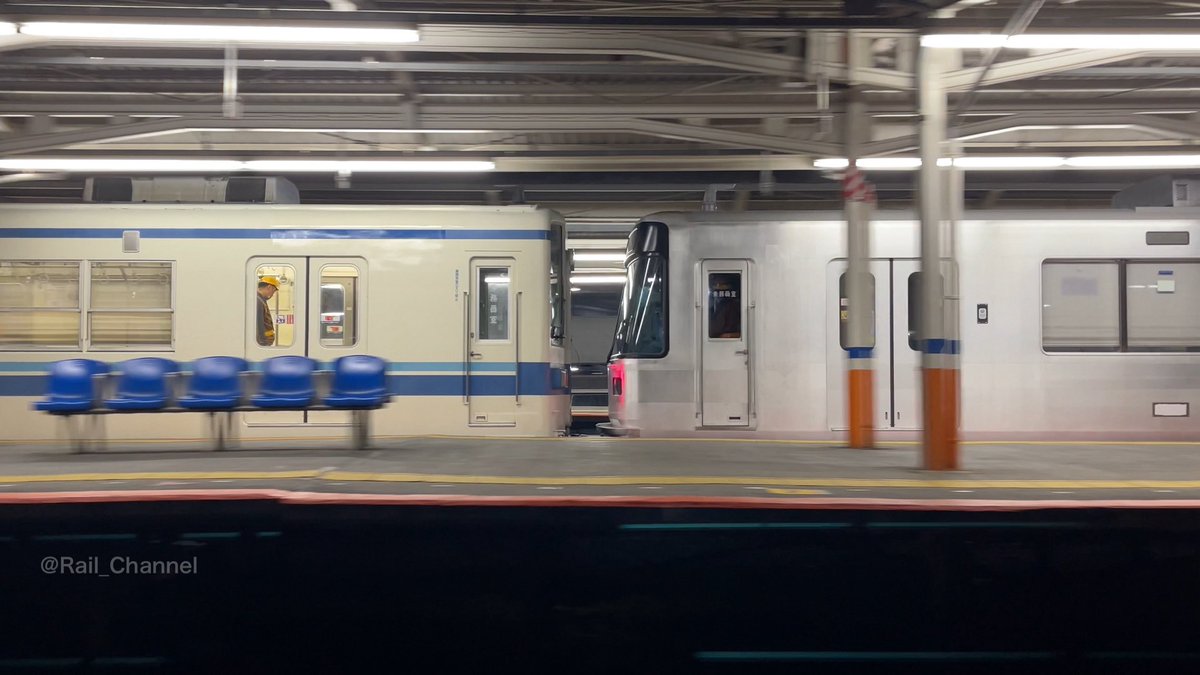 Rail_Channel's tweet image. #03系 03-135F 2両編成は南千住から北越谷まで自走。北越谷からは #800型 #801F 牽引で下りました

#日比谷線 #上毛電鉄 #800形 #スカイツリーライン