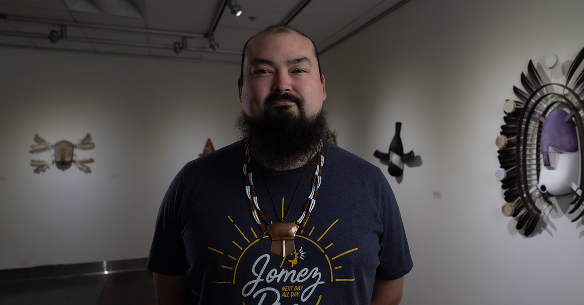 Join us for a presentation and Q&A with Anchorage Museum virtual artist-in-residence Brian Walker II. Walker answers questions about his art-making practice and will do a live carving demonstration. RSVP on the Anchorage Museum's Facebook page. Free. bit.ly/4832Gn7