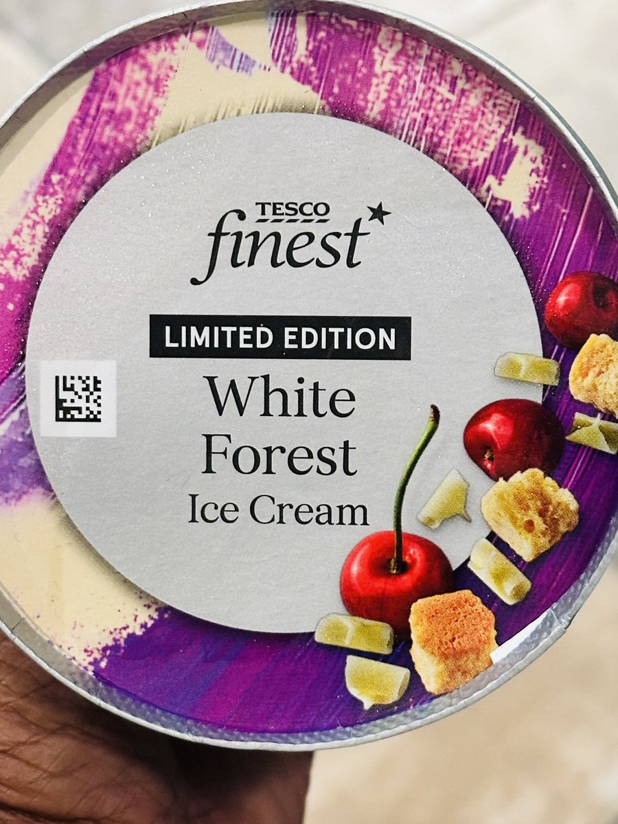sher_100's tweet photo. @Tesco You need to bring back the Tesco Finest White Forest Ice Cream 😭 #tescofinest #whiteforesticecream #tesco https://t.co/8VapCz0c7S
