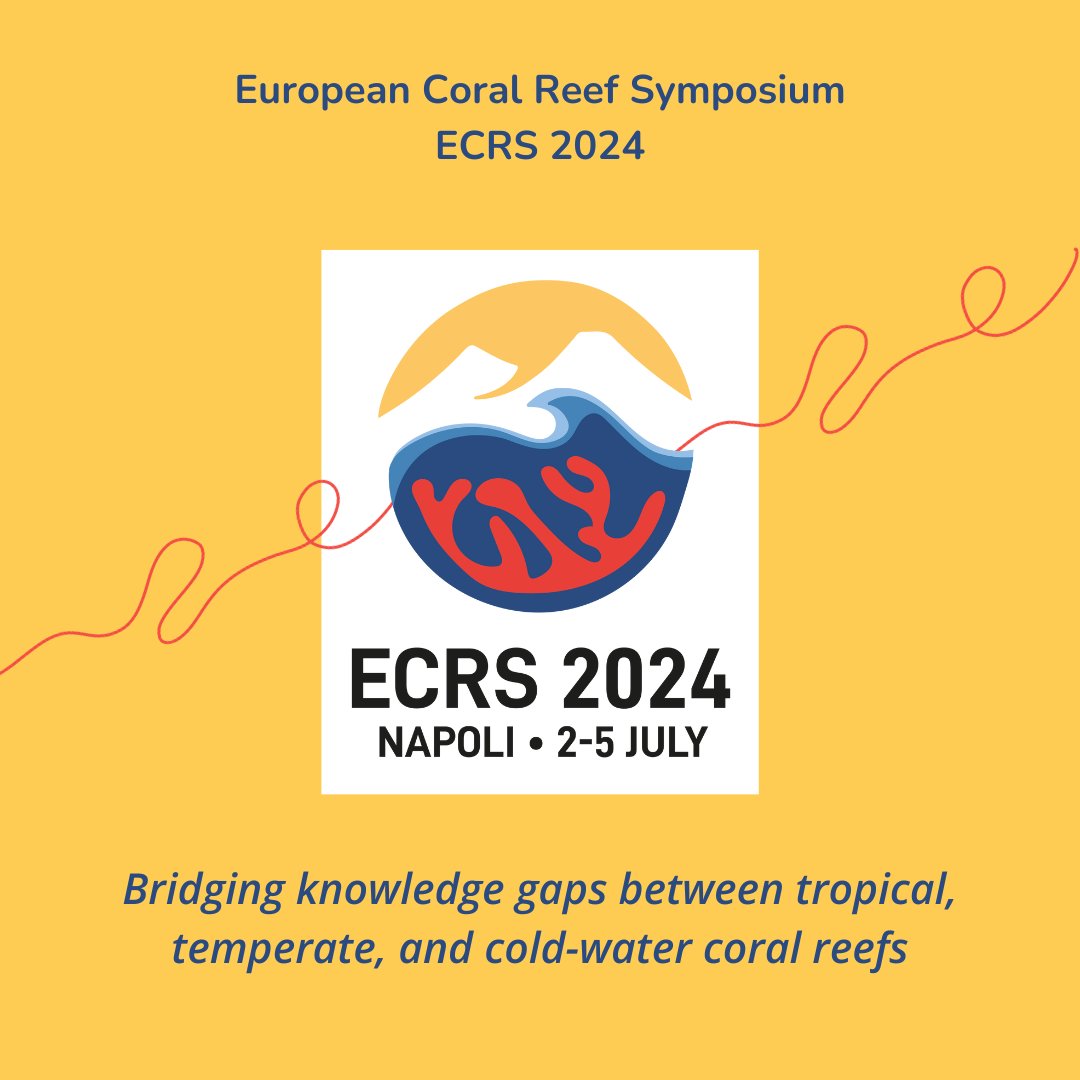 Follow the news of the European Coral Reef Symposium and submit your abstract by December 16th at ecrs2024.eu