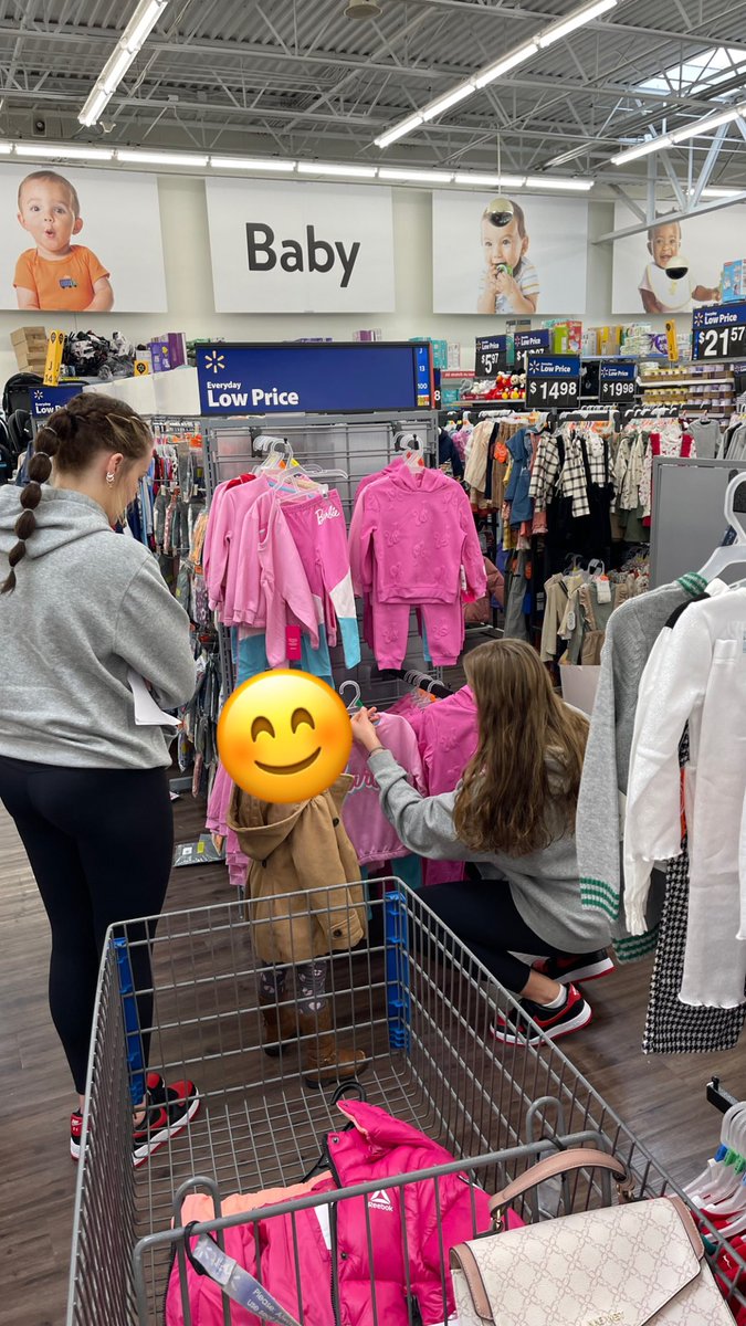 What a joy today was! We were able to shop for 9 kids with the help of your donations for our Shop with a Lady Lancer Christmas project. 

These kids were so much fun to be around and were so excited for the items they were able to get!