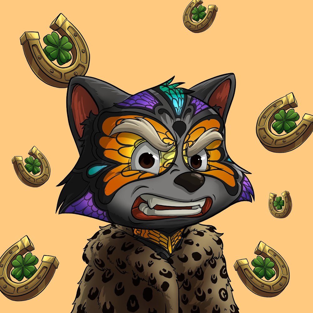 BigSteenNFT's tweet image. I sure do love the art put into these @luckylouiegame !!! 💜