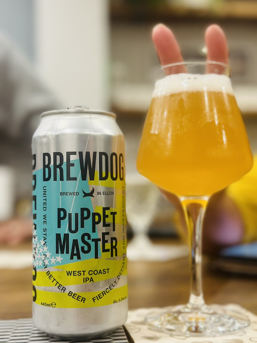 This is actually one of <a href="/BrewDog/">BrewDog</a>'s most underrated beers.... marvellous 🍺