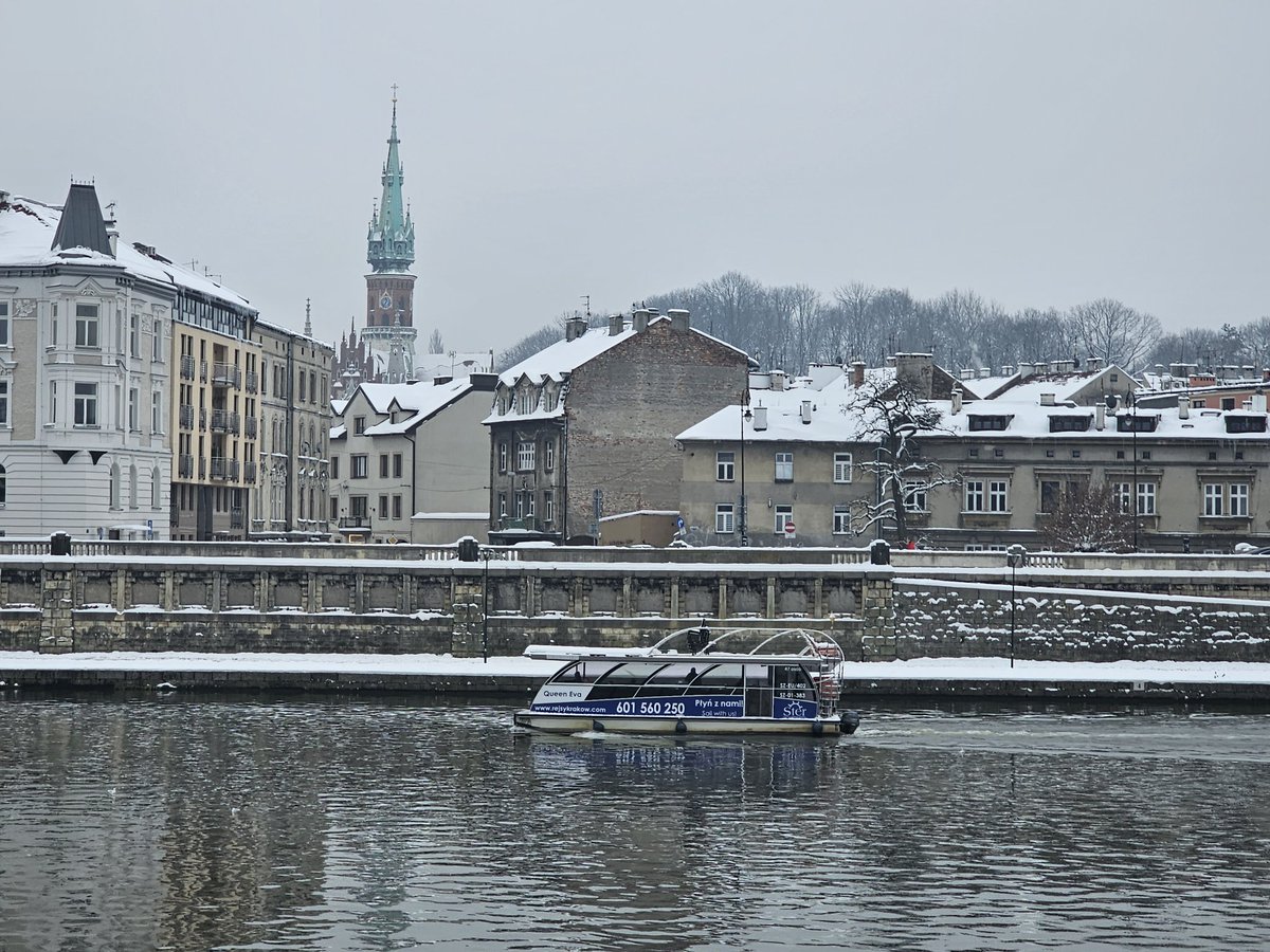 Snowy Krakow