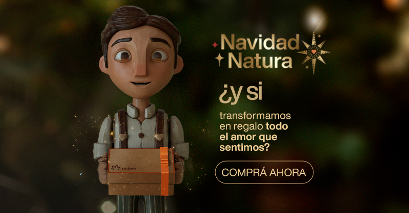 Los #RegalosNatura tienen como ingrediente mágico el amor: amor con el otro y con el mundo ¿Y si en esta Navidad transformamos en regalo todo el amor que sentimos? Demostrá lo que sentís con los regalos de #NavidadNatura naturacosmeticos.com.ar/c/navidad-natu…