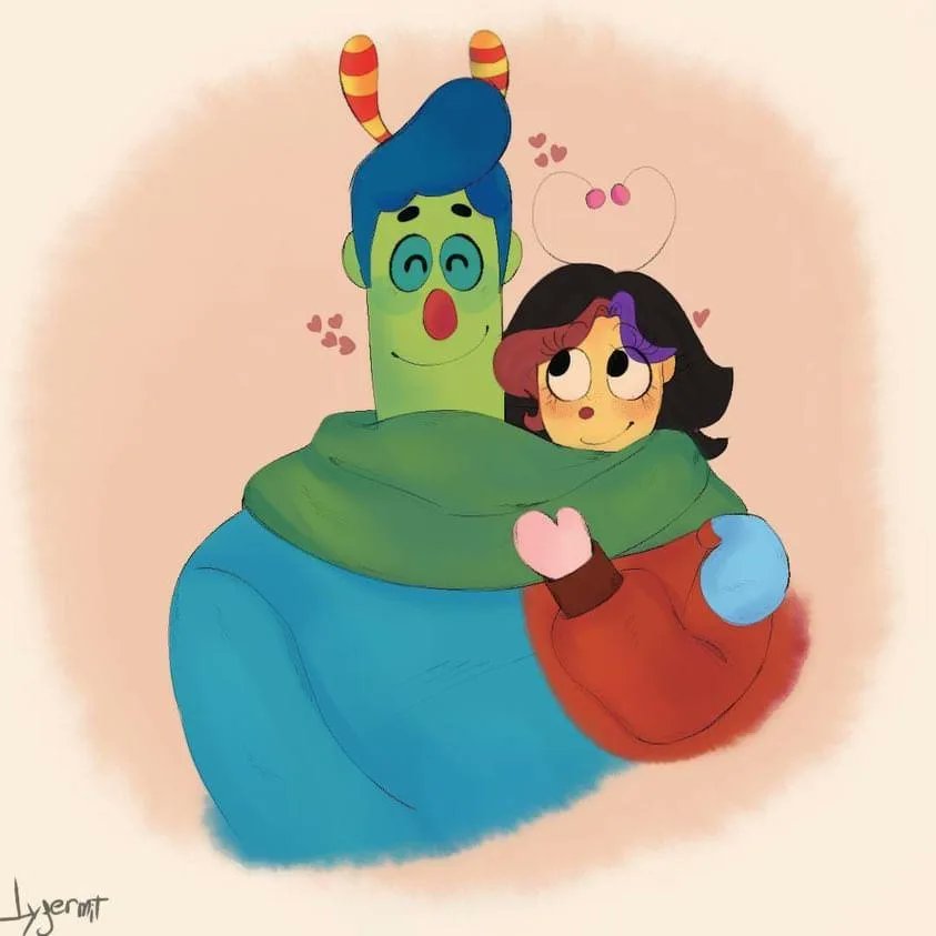 IyJermit's tweet photo. A little drawing of the Firefly ship!!, I love them so much 😭
Jessie x Howdy cannon 😋

#WelcomeHome #howdyxoc https://t.co/WwGqU8TIwg
