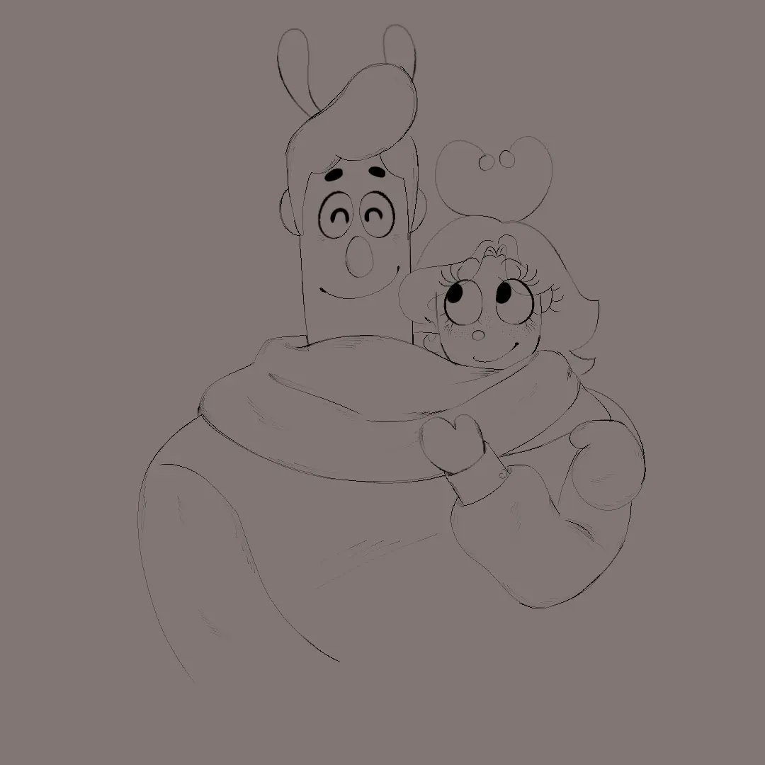 IyJermit's tweet photo. A little drawing of the Firefly ship!!, I love them so much 😭
Jessie x Howdy cannon 😋

#WelcomeHome #howdyxoc https://t.co/WwGqU8TIwg