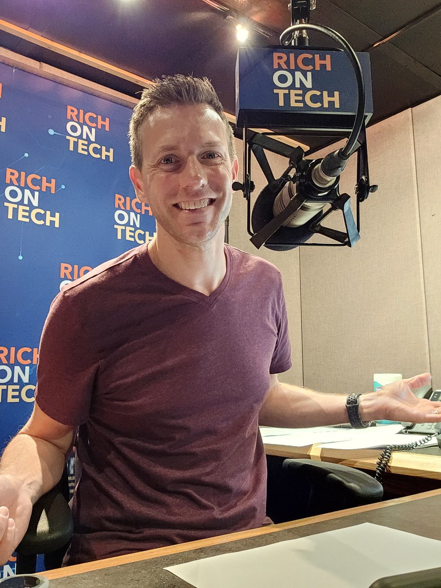 It's that time again! The Rich On Tech radio show starts at 11:00 AM PT!

Tune in to listen live! @KFIAM640

iheart.com/live/177/?cmp=…