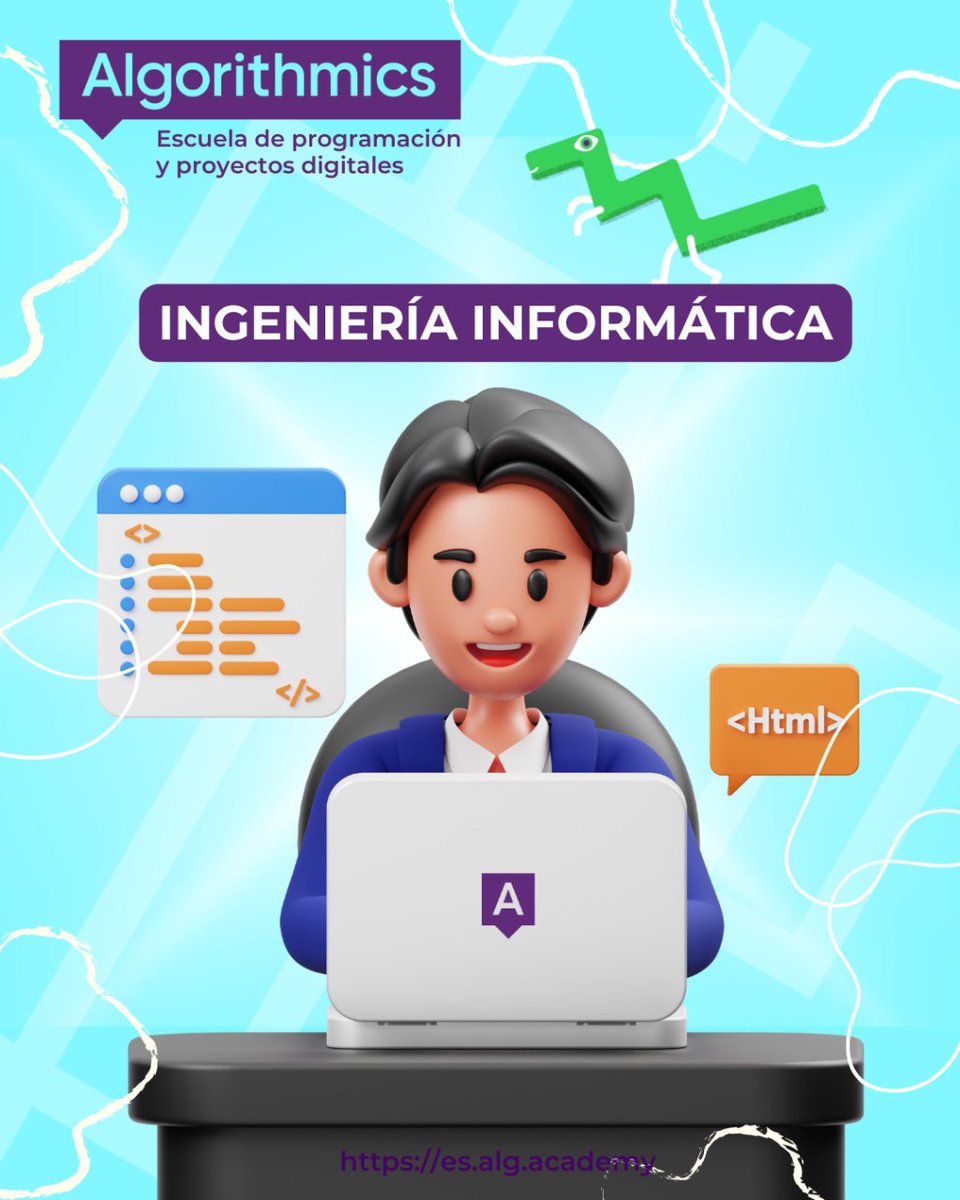 AlgorithmicsE's tweet image. 🐍 ¿Interesado en carreras universitarias que utilizan Python? Aquí tienes 4 opciones: