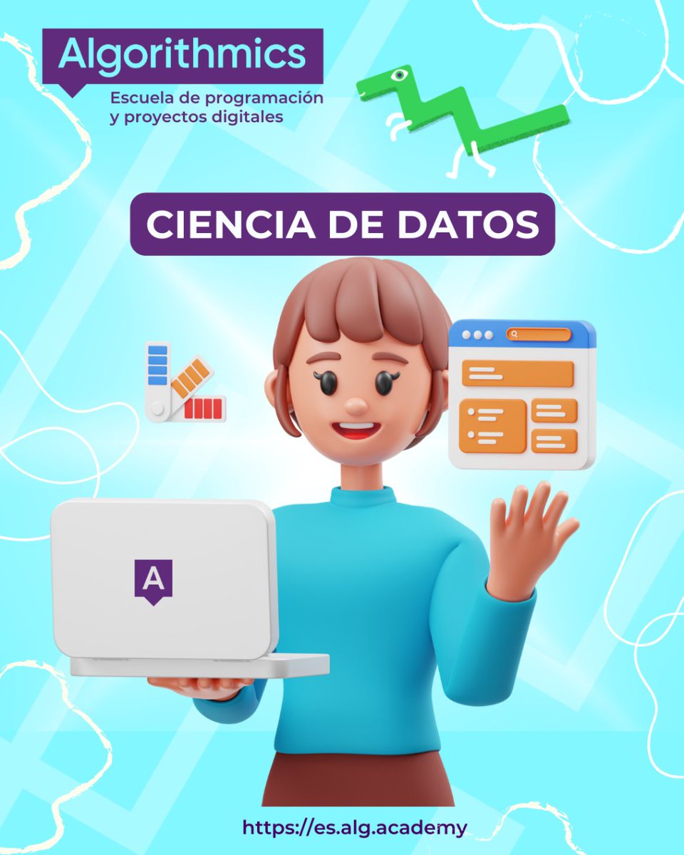 AlgorithmicsE's tweet image. 🐍 ¿Interesado en carreras universitarias que utilizan Python? Aquí tienes 4 opciones: