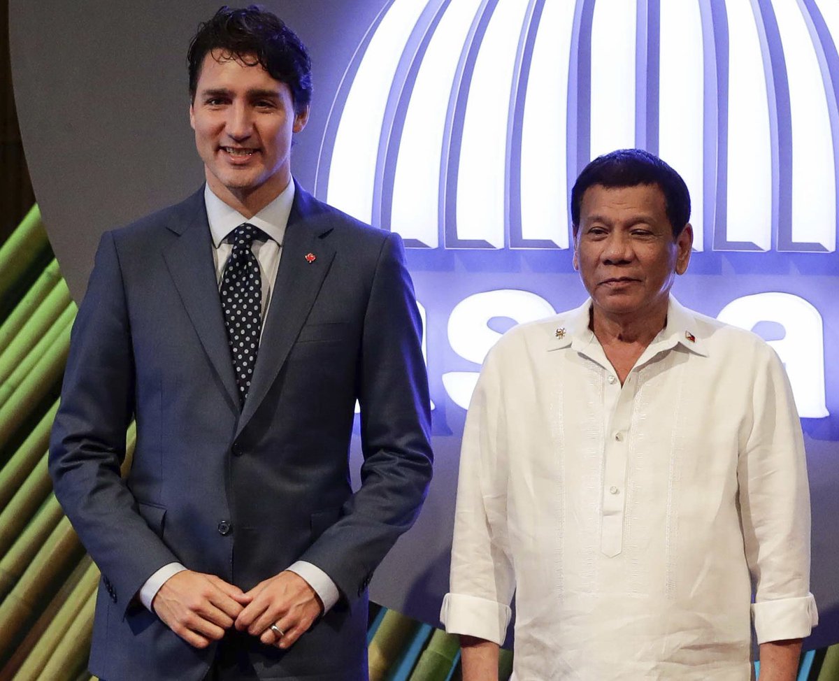 6ixbuzztv's tweet image. Canada has committed $5.3 Billion in ‘climate finance’ to the Philippines