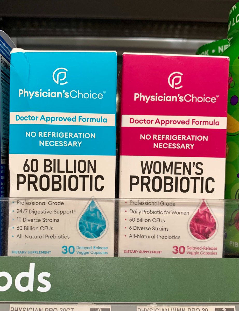 🚗 Within reach at all <a href="/Walmart/">Walmart</a> stores nationwide. Just a short trip for better gut health! 🌿🏪 Grab yours today. #Convenience #PhysiciansChoice #WalmartWellness