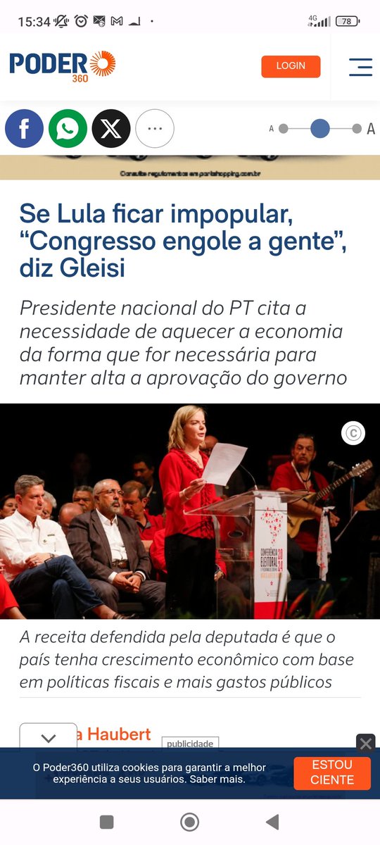 DamaresAlves's tweet photo. Estão preocupados pois já descobriram que o povo acordou?
O PT precisa entender que nosso povo está apavorado com a crise na segurança pública e na economia  e co. A falta  de respostas deste desgoverno.
Querem popularidade para um homem que em momentos de tantas crises internas decide viajar o mundo inteiro?