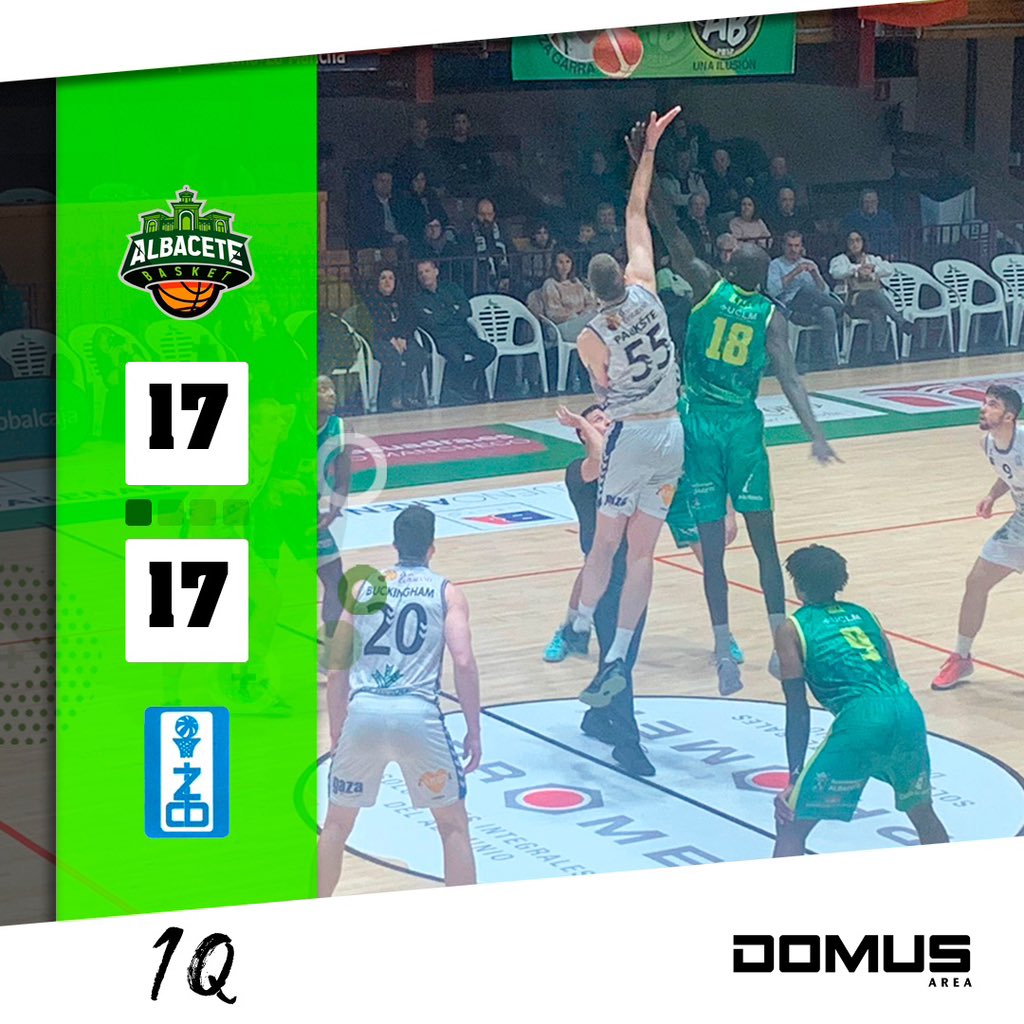 Bueno Arenas Albacete Basket tweet media