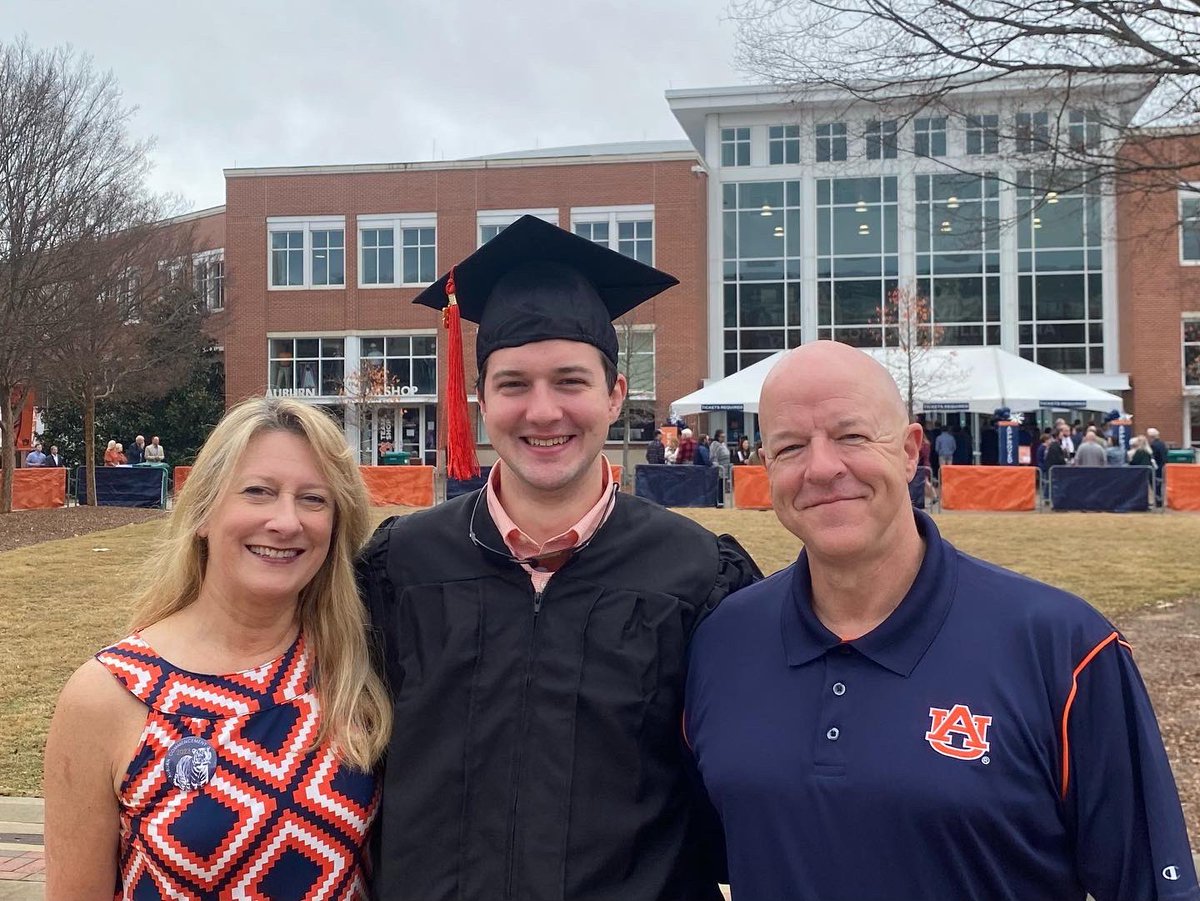 I’ve made my last tuition payment! #WarEagle