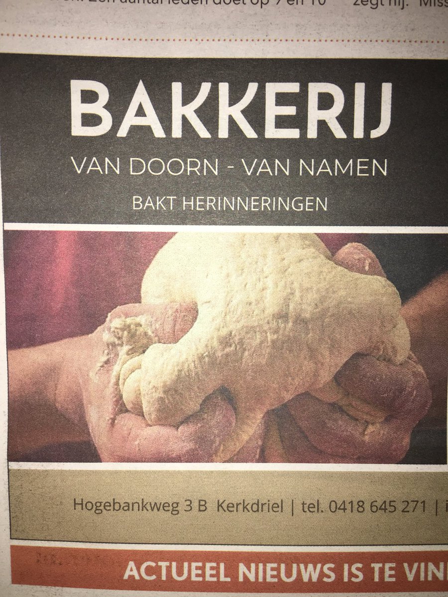 Beter dan gebakken lucht 🥨 ⁦@slechteslogans⁩