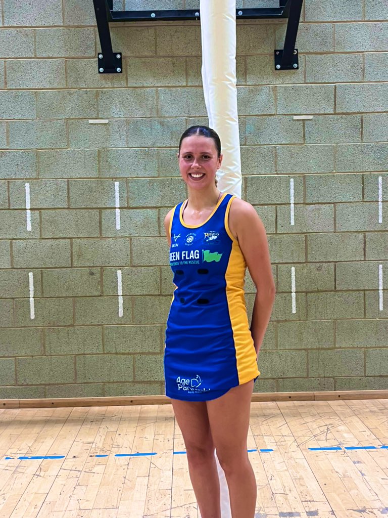 RhinosNetballSL's tweet image. 2 big games from our U19 and U21s vs @NE_Netball 😮‍💨

A loss for the U19s , 57-43, after a strongly contested game. Meabh Brannigan received POM

A win for the U21s, 64-31, with Lilly Harley getting POM for a 2nd week in a row 🤩

💙🦏💛