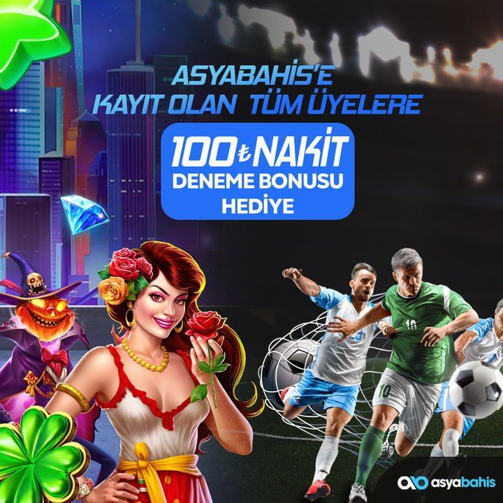 📣 Asyabahis'ten Yeni Üyelere Deneme Bonusu!

💰 100₺ Nakit Deneme Bonusu seni bekliyor! 

Üyelik ve Giriş İçin ; t2m.io/stormtt