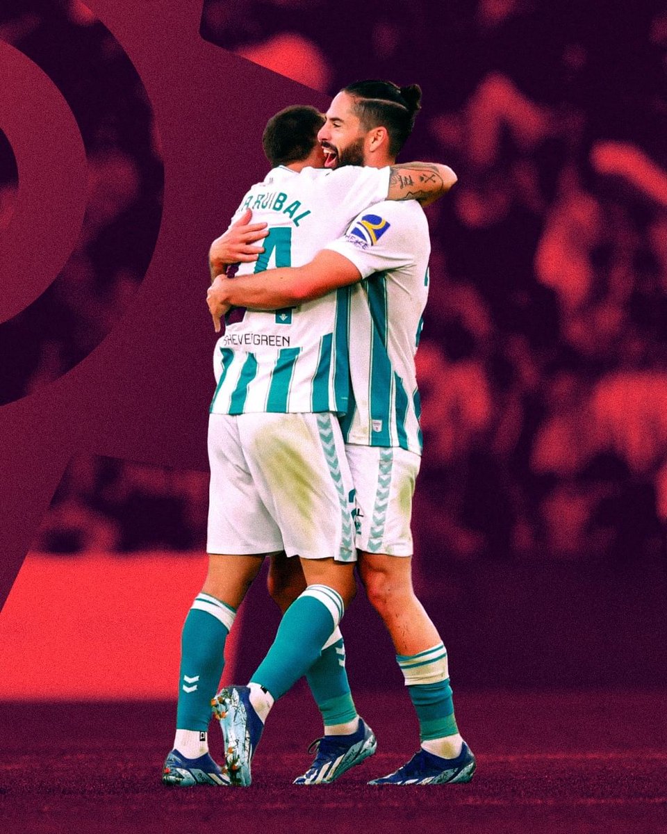 MagecMedia's tweet photo. ✴️ Nuestro @aRuibal9 anotó el gol del empate para el @RealBetis ante el @realmadrid en el Benitl Villamarín

🐂 ¡Enhorabuena, #AiToro! https://t.co/DRG3OUKUen