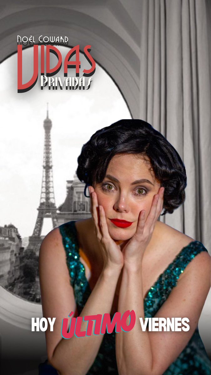 "Vidas Privadas" de Noël Coward tweet media