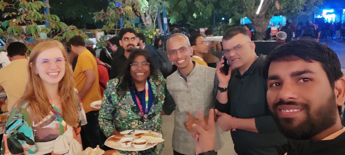 sumitsinghwp's tweet image. A heartfelt thank you for the spectacular grand after-event party @WCAhmedabad, made possible by the wonderful sponsorship from Yoast! 🎉 . Cheers to memorable moments and vibrant partnerships! 🥳🌟 #YoastSponsorship #AfterPartyMagic
Thank you to @chayaoost @florievhh @TacoVerdo